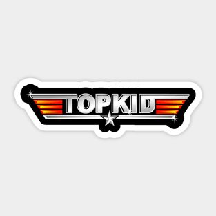 top kid Sticker